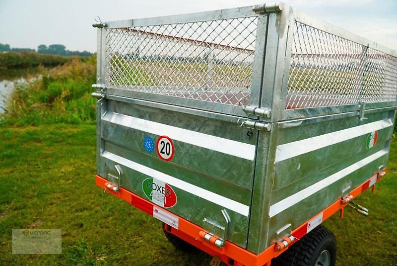 Kipper of the type Vemac Kippanhänger HK1000G 1,0t 1000kg Gitter Kipper Anhänger Traktor, Neumaschine in Sülzetal OT Osterweddingen (Picture 5)