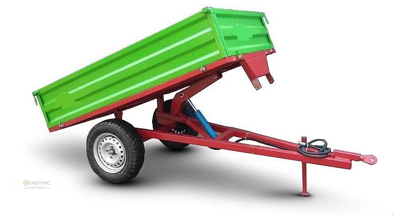 Kipper des Typs Vemac Kippanhänger HKK1000 1ton Kipper Anhänger Heckkipper Traktor NEU, Neumaschine in Sülzetal OT Osterweddingen (Bild 2)