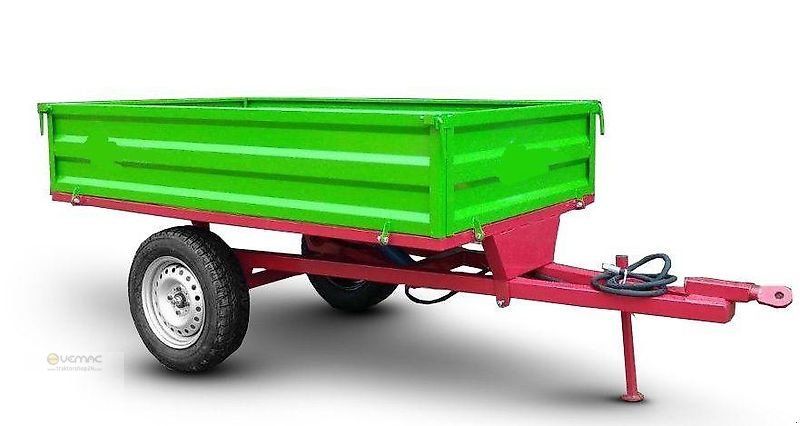 Kipper des Typs Vemac Kippanhänger HKK1000 1ton Kipper Anhänger Heckkipper Traktor NEU, Neumaschine in Sülzetal OT Osterweddingen (Bild 1)