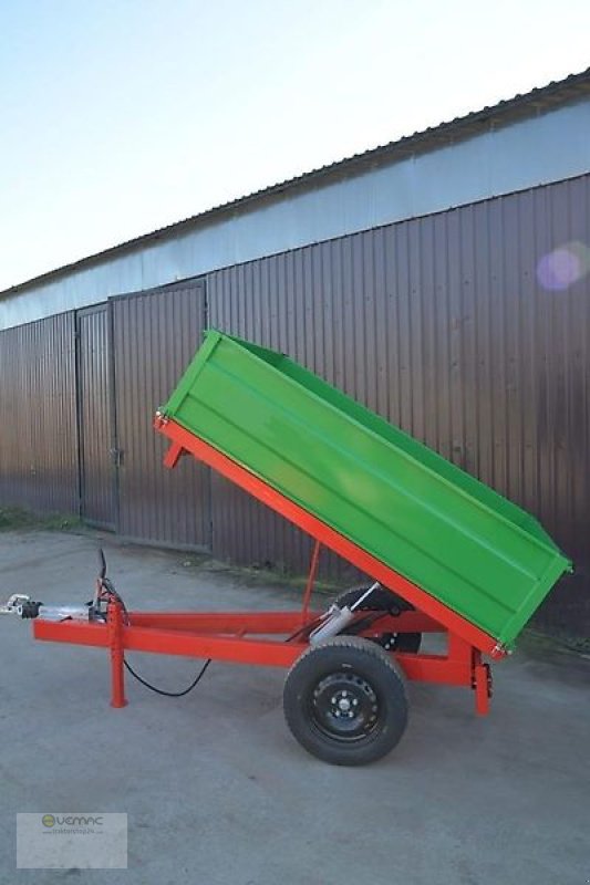 Kipper des Typs Vemac Kippanhänger HKK1500 1,5ton Kipper Anhänger Heckkipper Traktor, Neumaschine in Sülzetal OT Osterweddingen (Bild 2)