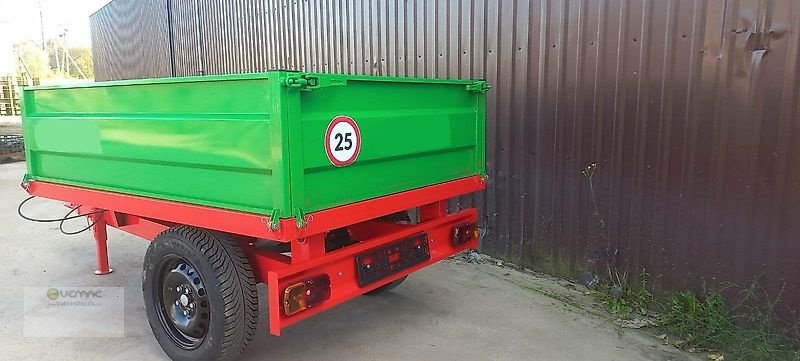 Kipper des Typs Vemac Kippanhänger HKK1500A 1,5to Kipper Anhänger Heckkipper Handbremse, Neumaschine in Sülzetal OT Osterweddingen (Bild 5)