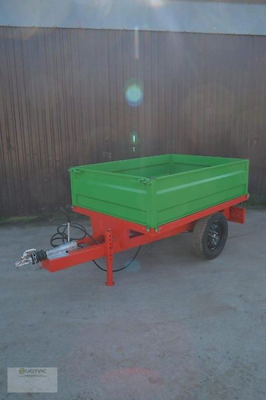 Kipper des Typs Vemac Kippanhänger HKK1500H 1,5to Kipper Anhänger Heckkipper Handbremse, Neumaschine in Sülzetal OT Osterweddingen (Bild 2)