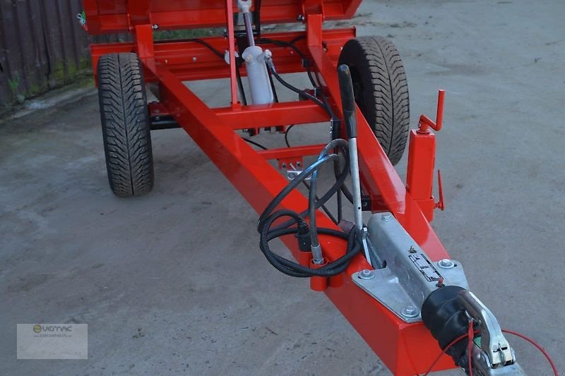 Kipper des Typs Vemac Kippanhänger HKK1500H 1,5to Kipper Anhänger Heckkipper Handbremse, Neumaschine in Sülzetal OT Osterweddingen (Bild 7)