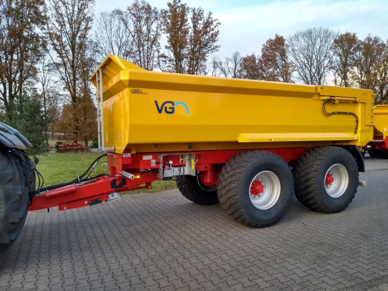 Kipper tip VGM -Van Ginkel machines- ZK 22-2L Schwerlast-Muldenkipper, 24.000kg zul. Gesamtgewicht **sofort lieferbar!**, Neumaschine in Bocholt (Poză 1)