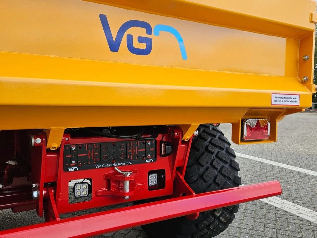 Kipper des Typs VGM Rocky 12, Gebrauchtmaschine in BENNEKOM (Bild 11)