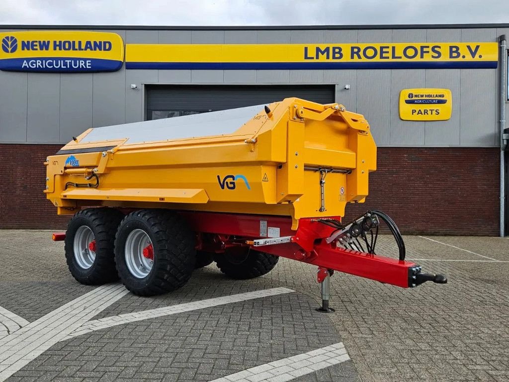 Kipper des Typs VGM Rocky 12, Gebrauchtmaschine in BENNEKOM (Bild 10)