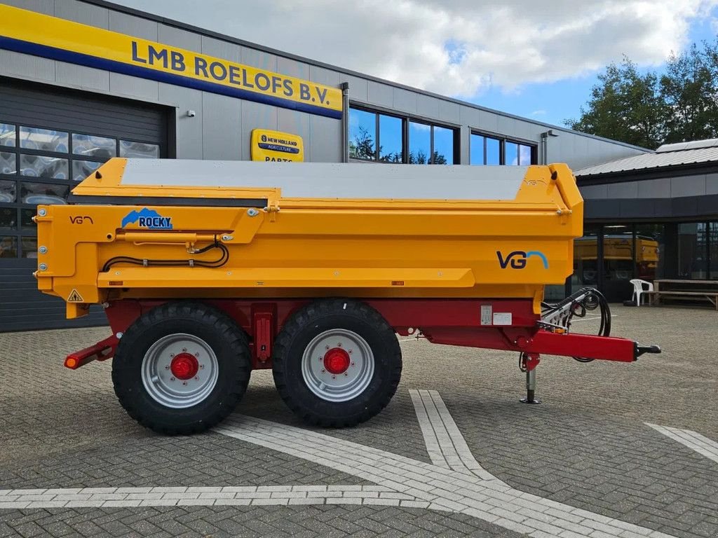 Kipper des Typs VGM Rocky 12, Gebrauchtmaschine in BENNEKOM (Bild 2)