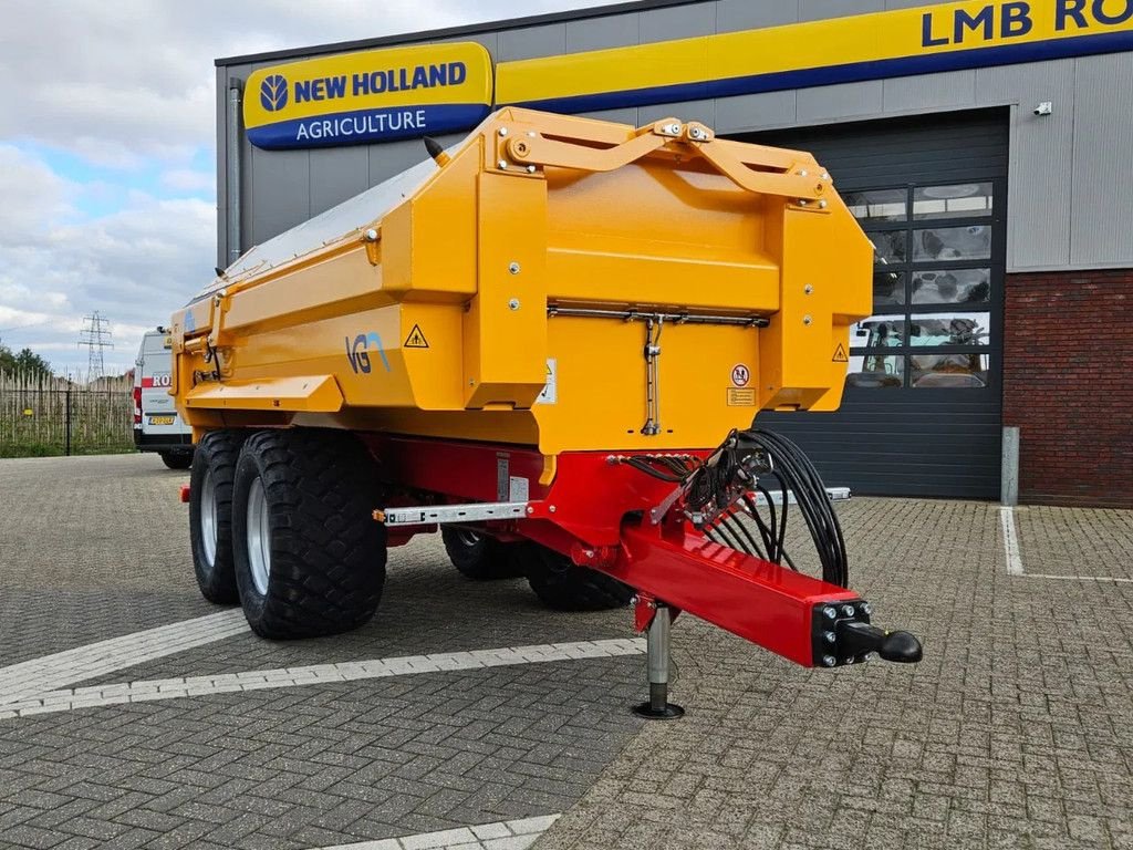 Kipper des Typs VGM Rocky 12, Gebrauchtmaschine in BENNEKOM (Bild 9)