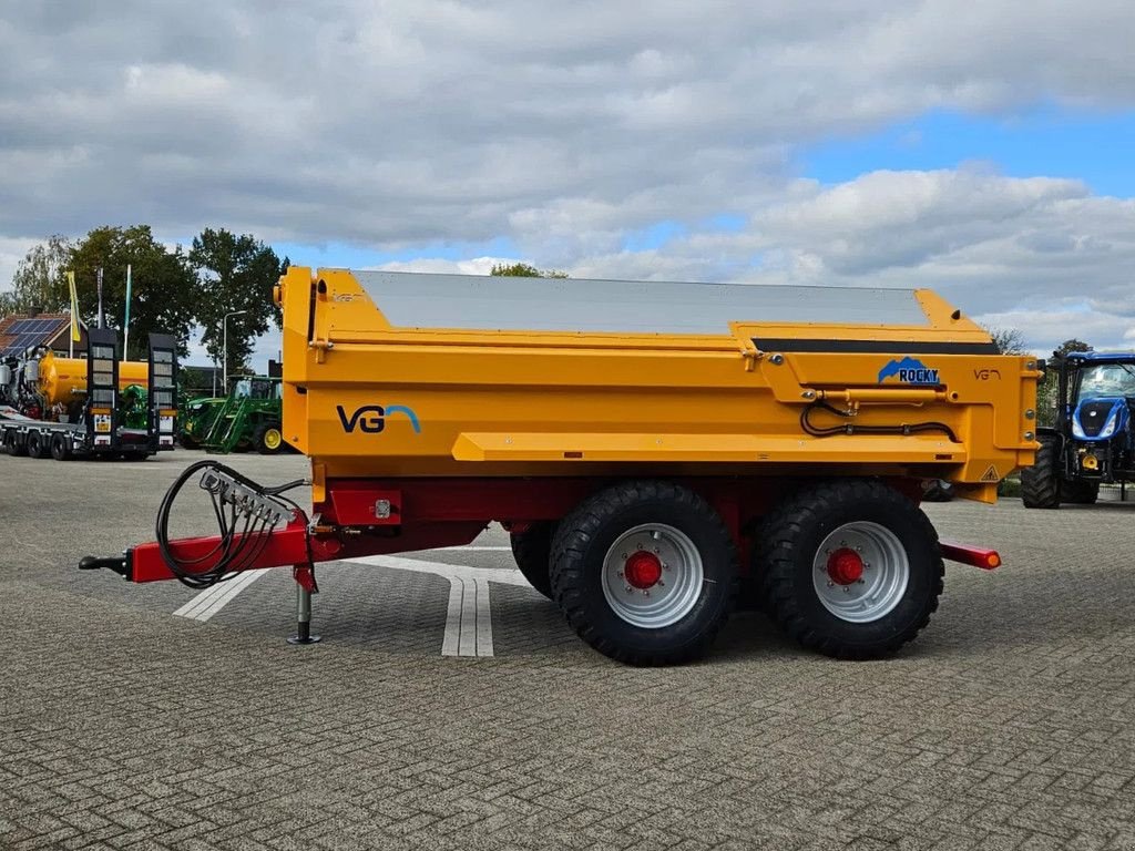 Kipper des Typs VGM Rocky 12, Gebrauchtmaschine in BENNEKOM (Bild 5)