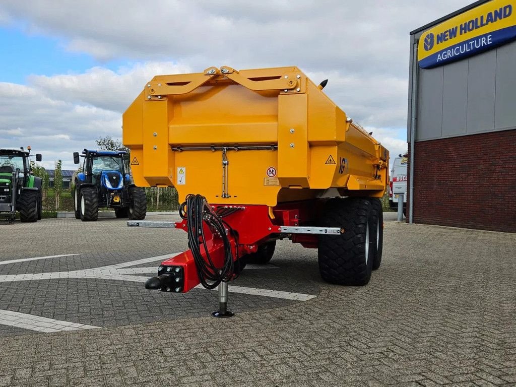 Kipper des Typs VGM Rocky 12, Gebrauchtmaschine in BENNEKOM (Bild 8)