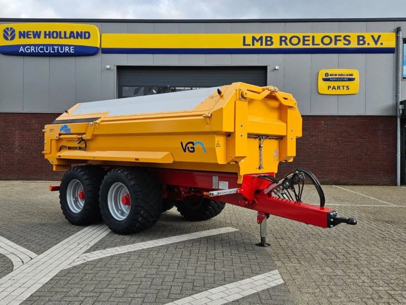 Kipper van het type VGM Rocky 12, Gebrauchtmaschine in BENNEKOM (Foto 1)