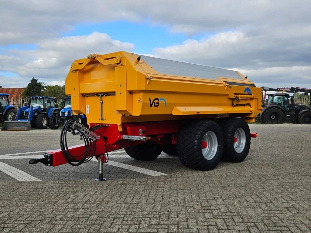 Kipper des Typs VGM Rocky 12, Gebrauchtmaschine in BENNEKOM (Bild 7)