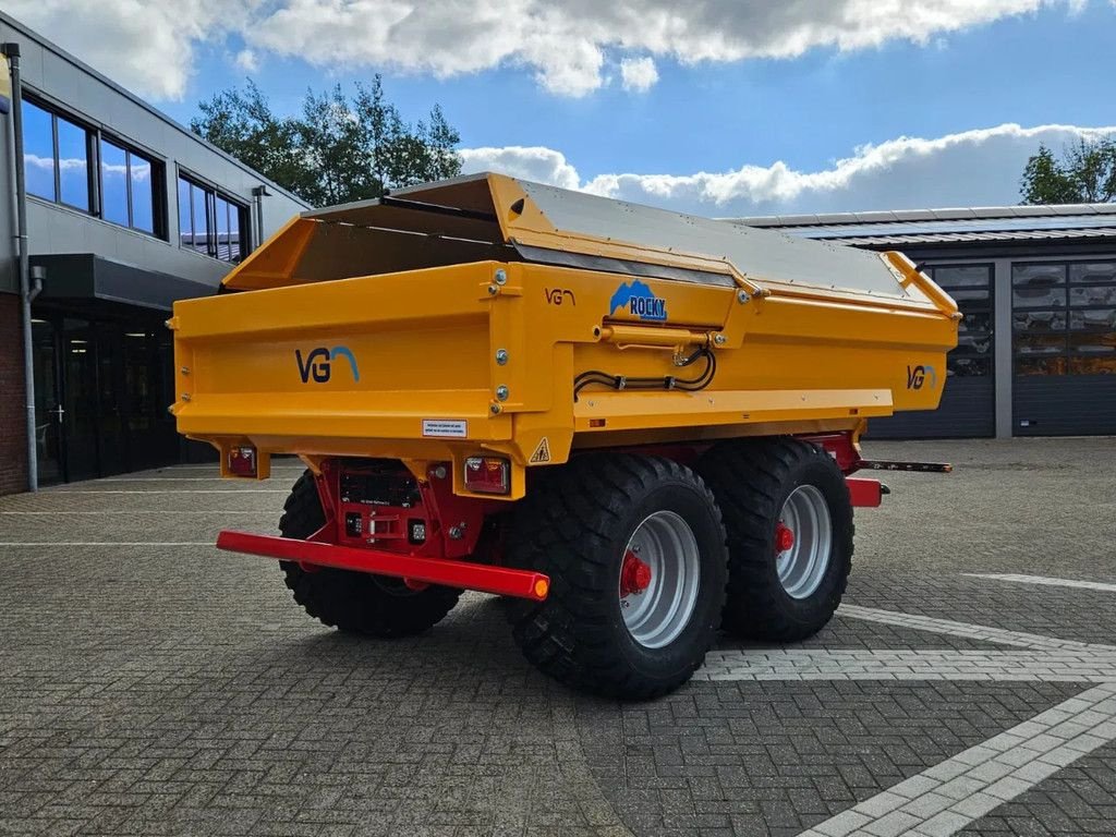 Kipper des Typs VGM Rocky 12, Gebrauchtmaschine in BENNEKOM (Bild 3)