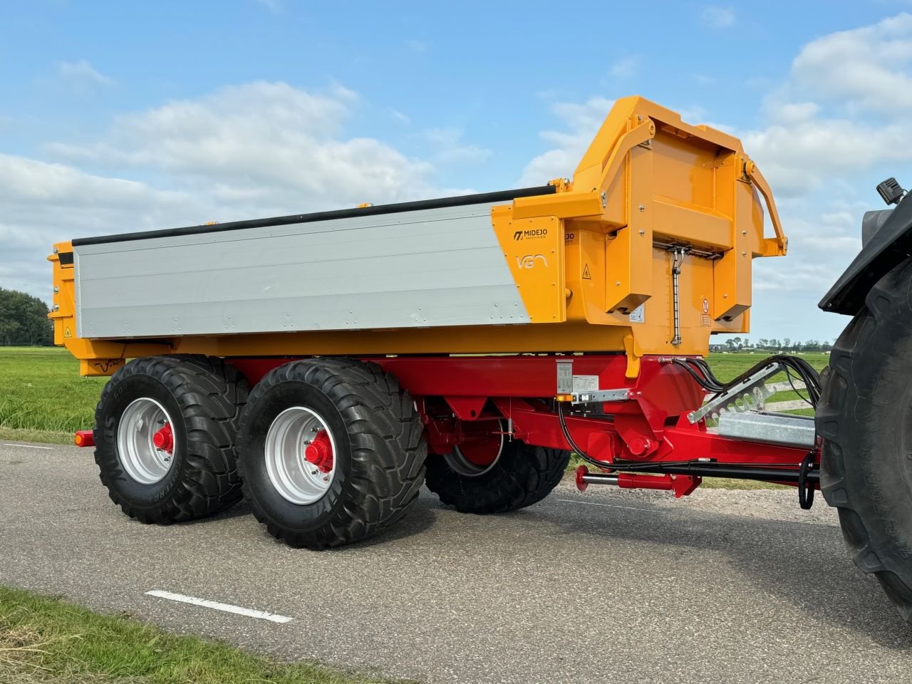 Kipper typu VGM Rocky 14 / ZK14, Neumaschine v Hardinxveld-Giessendam (Obrázek 4)