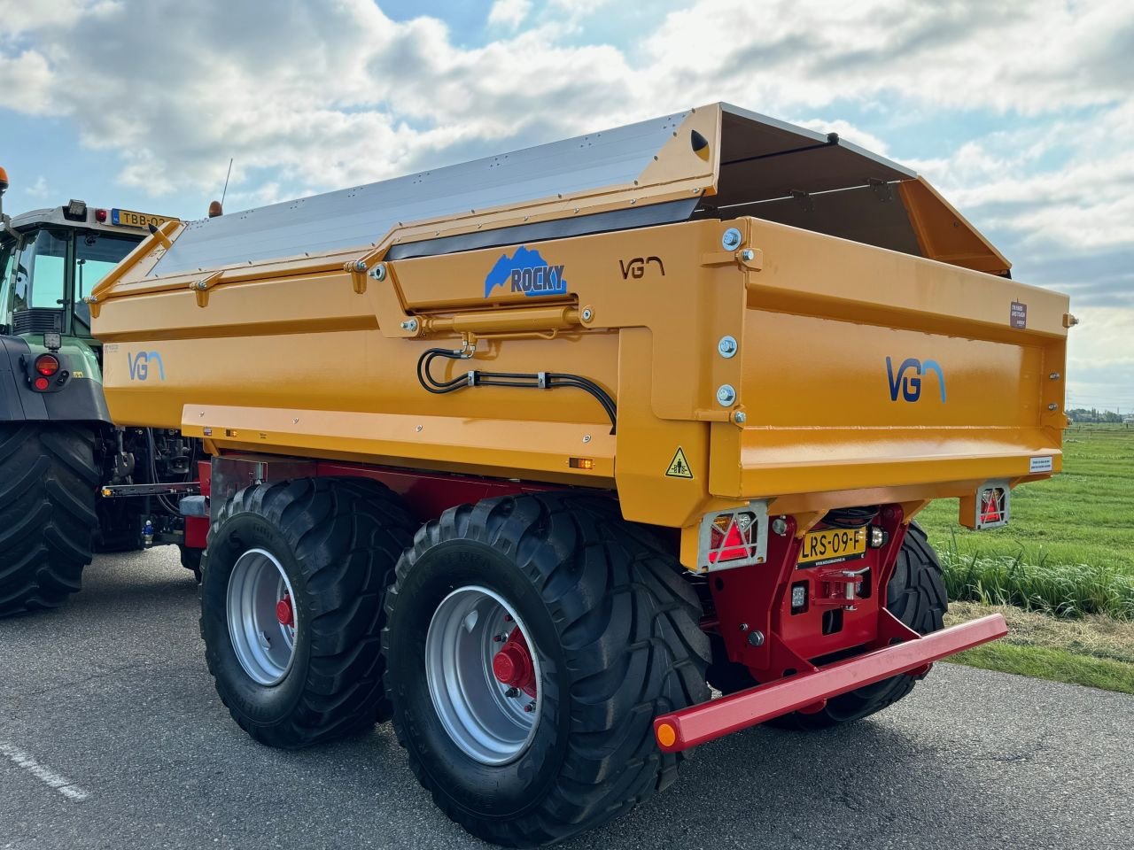 Kipper typu VGM Rocky 14 / ZK14, Neumaschine v Hardinxveld-Giessendam (Obrázek 11)