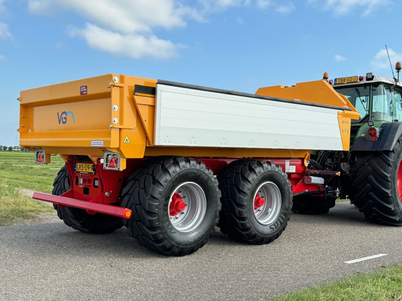 Kipper typu VGM Rocky 14 / ZK14, Neumaschine v Hardinxveld-Giessendam (Obrázek 5)