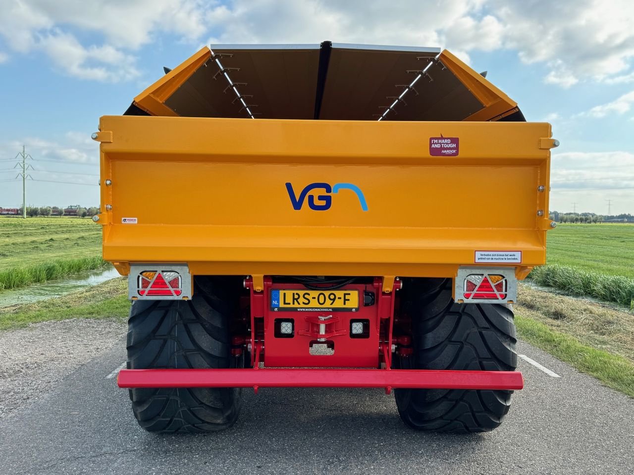 Kipper typu VGM Rocky 14 / ZK14, Neumaschine v Hardinxveld-Giessendam (Obrázek 7)