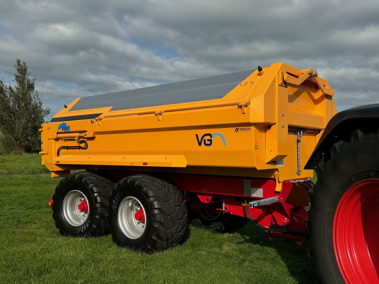 Kipper typu VGM Rocky 14 / ZK14, Neumaschine v Hardinxveld-Giessendam (Obrázek 9)