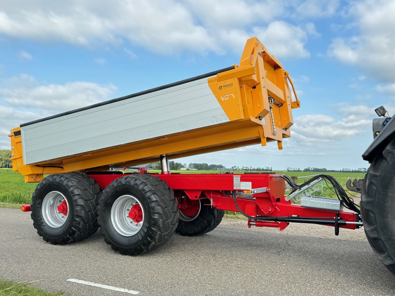 Kipper typu VGM Rocky 14 / ZK14, Neumaschine v Hardinxveld-Giessendam (Obrázek 3)