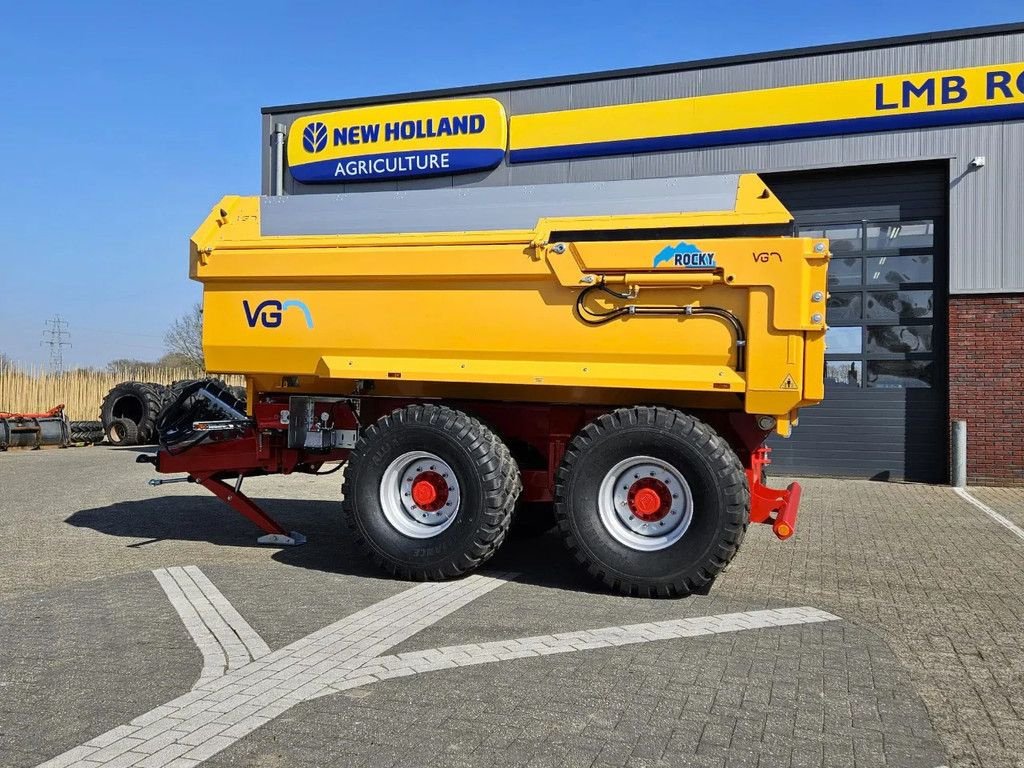 Kipper des Typs VGM Rocky 16 MK5, Gebrauchtmaschine in BENNEKOM (Bild 11)