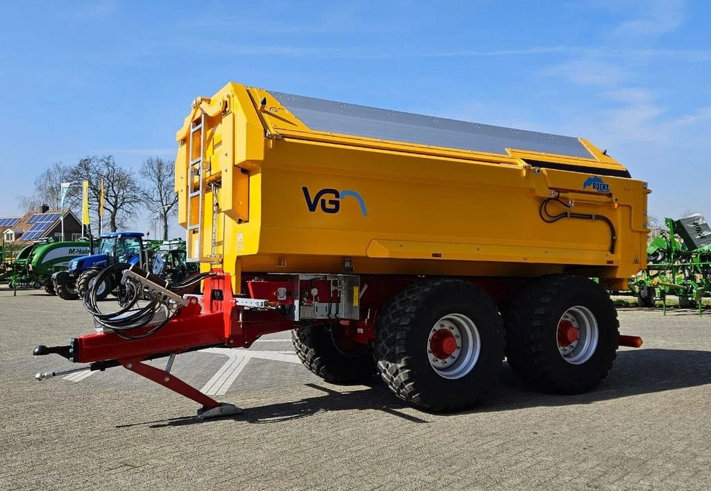 Kipper des Typs VGM Rocky 16 MK5, Gebrauchtmaschine in BENNEKOM (Bild 7)