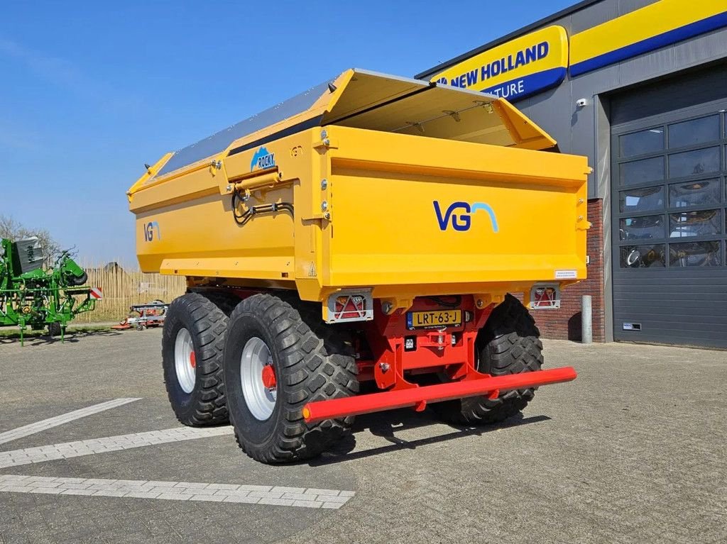 Kipper des Typs VGM Rocky 16 MK5, Gebrauchtmaschine in BENNEKOM (Bild 9)