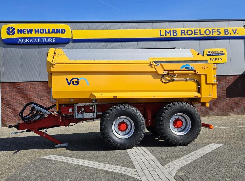 Kipper des Typs VGM Rocky 16 MK5, Gebrauchtmaschine in BENNEKOM (Bild 8)