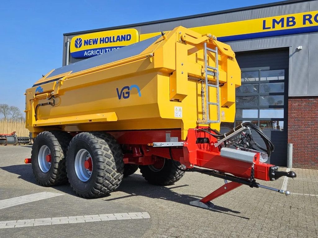 Kipper des Typs VGM Rocky 16 MK5, Gebrauchtmaschine in BENNEKOM (Bild 2)