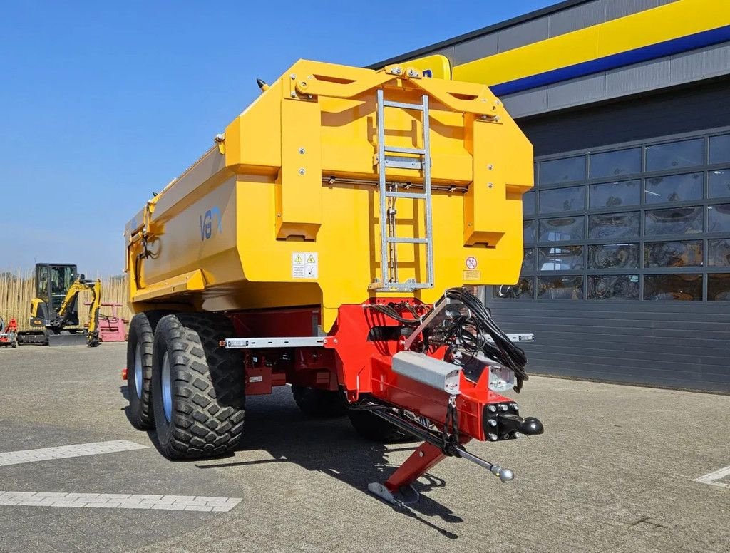 Kipper des Typs VGM Rocky 16 MK5, Gebrauchtmaschine in BENNEKOM (Bild 3)