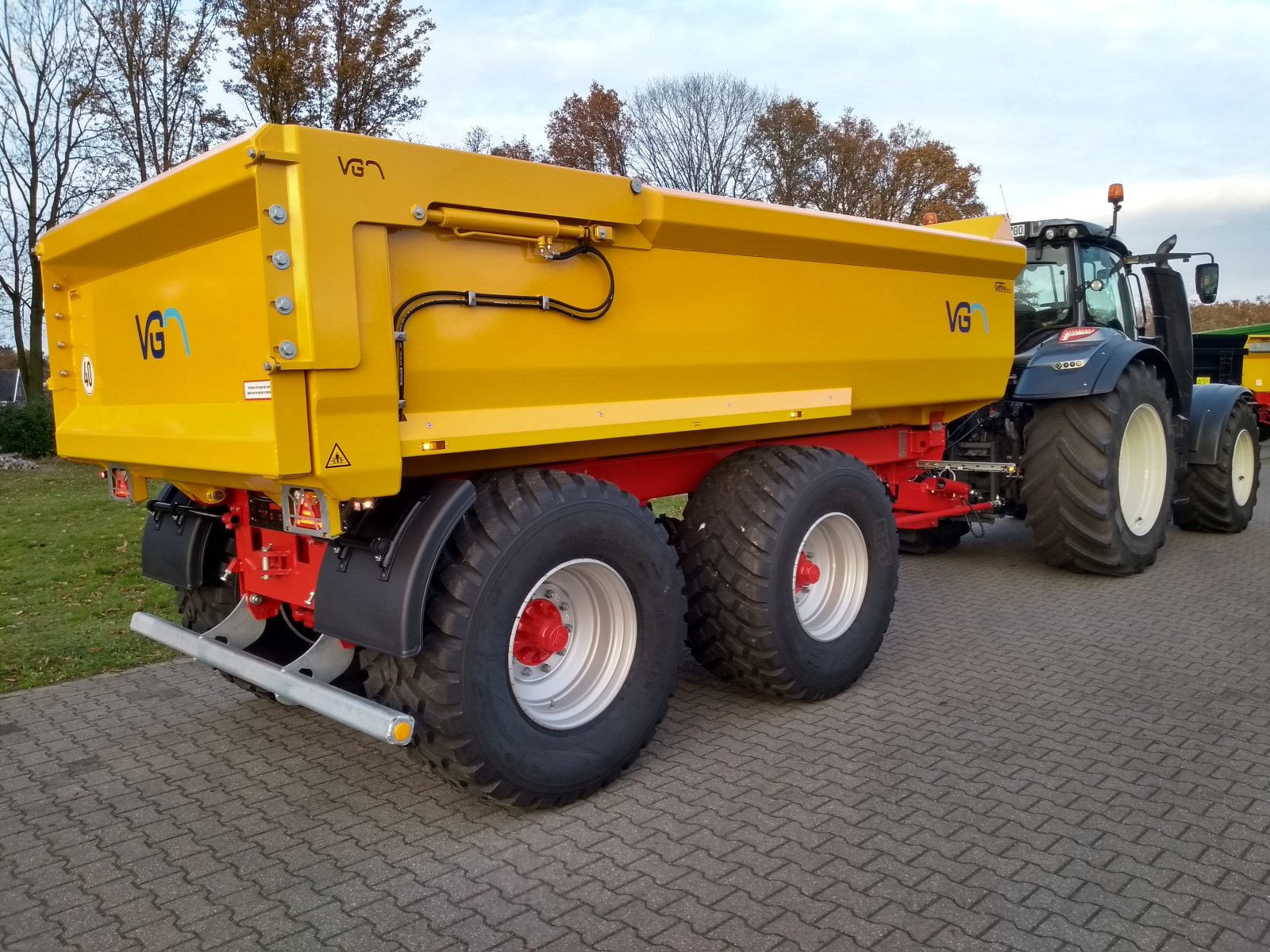 Kipper του τύπου VGM ZK 22-2L Schwerlast-Muldenkipper, 24.000kg zul. Gesamtgewicht **sofort lieferbar!**, Neumaschine σε Bocholt (Φωτογραφία 7)