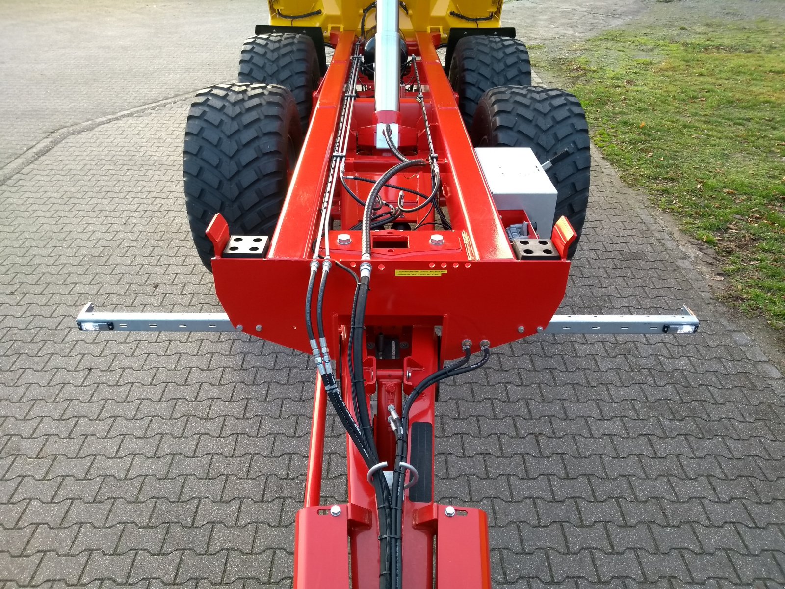 Kipper του τύπου VGM ZK 22-2L Schwerlast-Muldenkipper, 24.000kg zul. Gesamtgewicht **sofort lieferbar!**, Neumaschine σε Bocholt (Φωτογραφία 8)