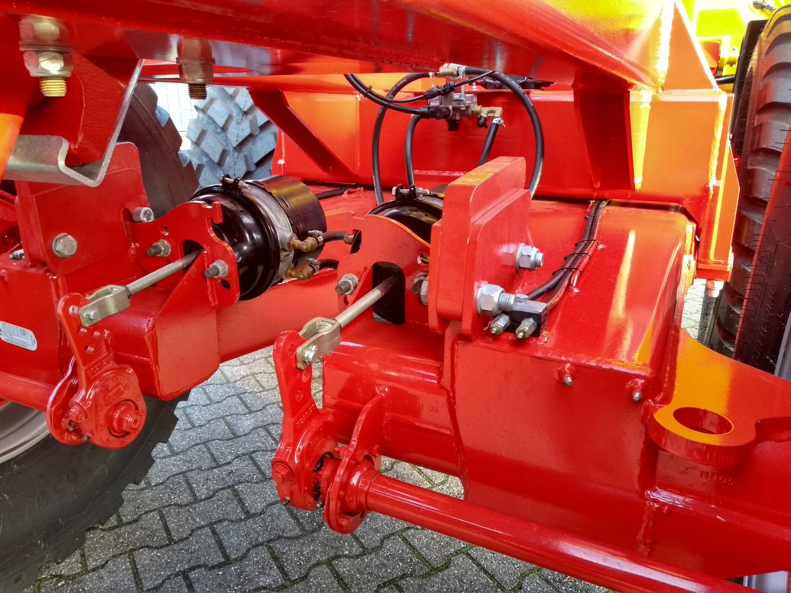 Kipper του τύπου VGM ZK 22-2L Schwerlast-Muldenkipper, 24.000kg zul. Gesamtgewicht **sofort lieferbar!**, Neumaschine σε Bocholt (Φωτογραφία 9)