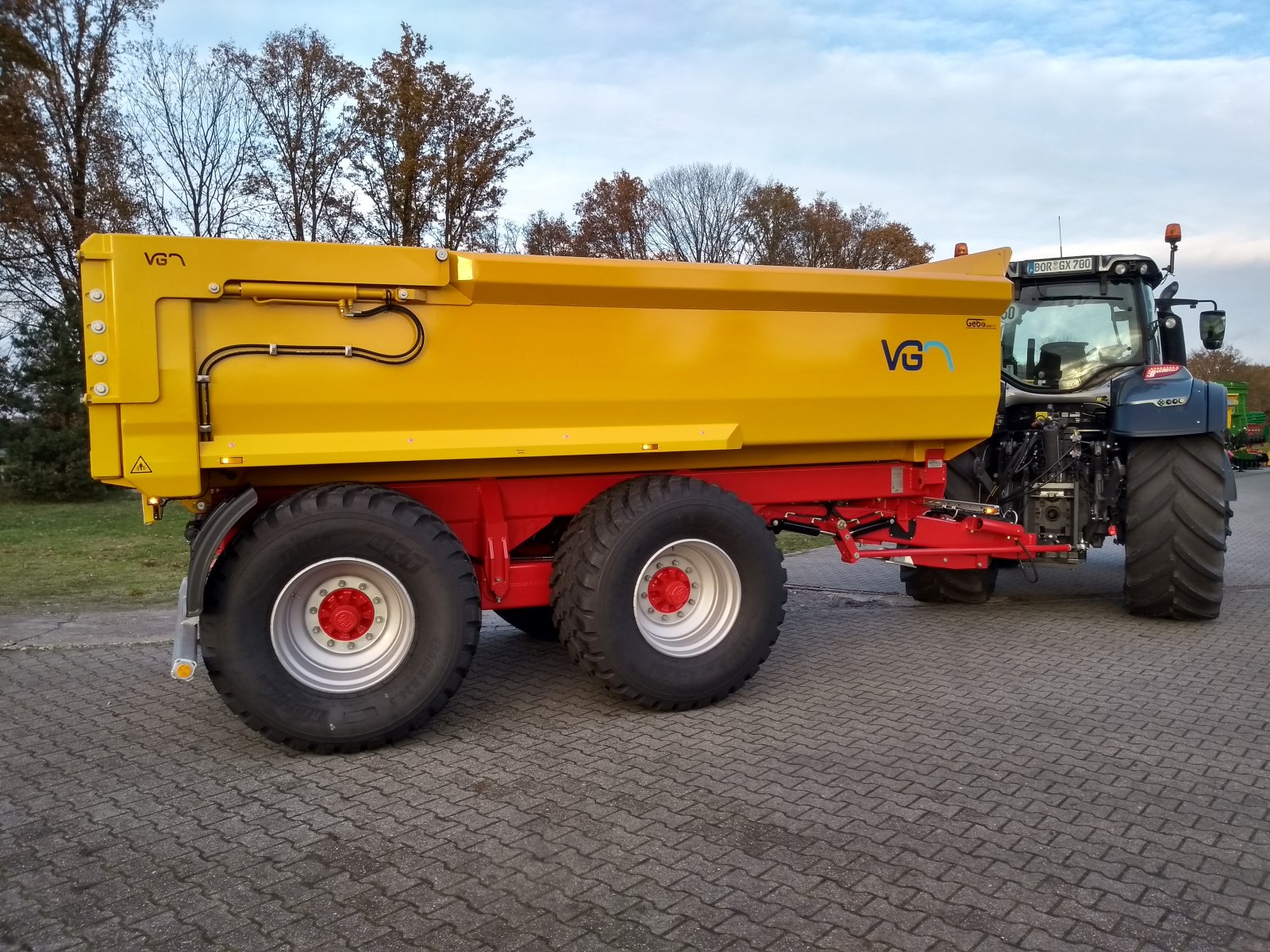Kipper του τύπου VGM ZK 22-2L Schwerlast-Muldenkipper, 24.000kg zul. Gesamtgewicht **sofort lieferbar!**, Neumaschine σε Bocholt (Φωτογραφία 10)