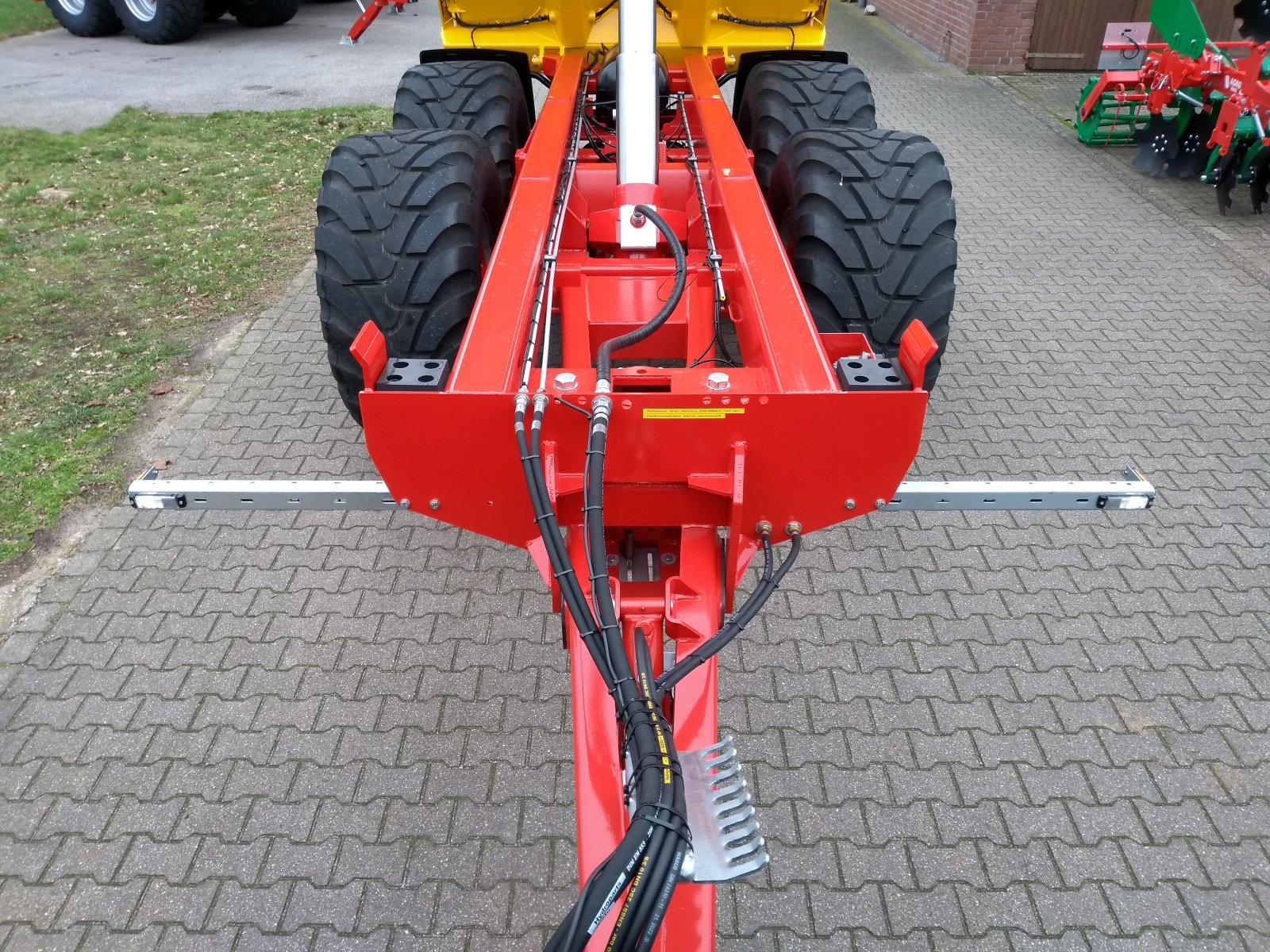 Kipper του τύπου VGM ZK22-2 Schwerlast-Muldenkipper, Erdmulde ***sofort verfügbar!*** Muldenkipper, Neumaschine σε Bocholt (Φωτογραφία 8)