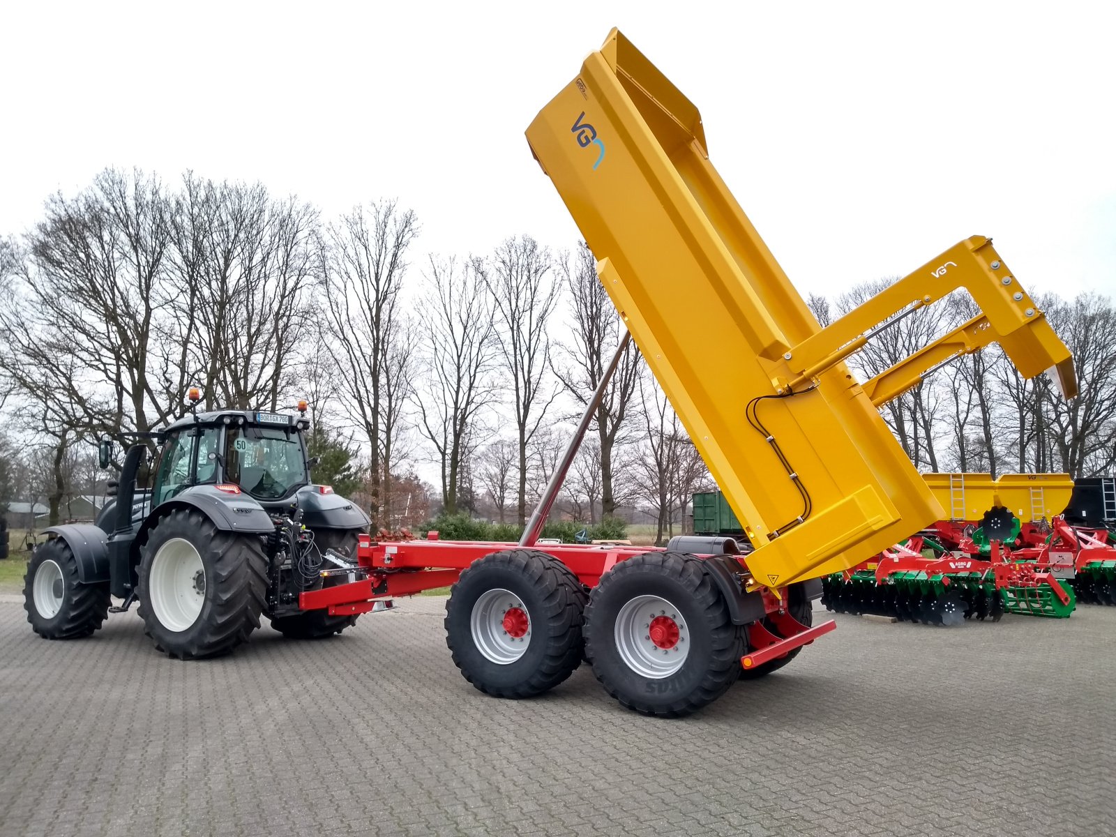 Kipper του τύπου VGM ZK22-2 Schwerlast-Muldenkipper, Erdmulde ***sofort verfügbar!*** Muldenkipper, Neumaschine σε Bocholt (Φωτογραφία 9)