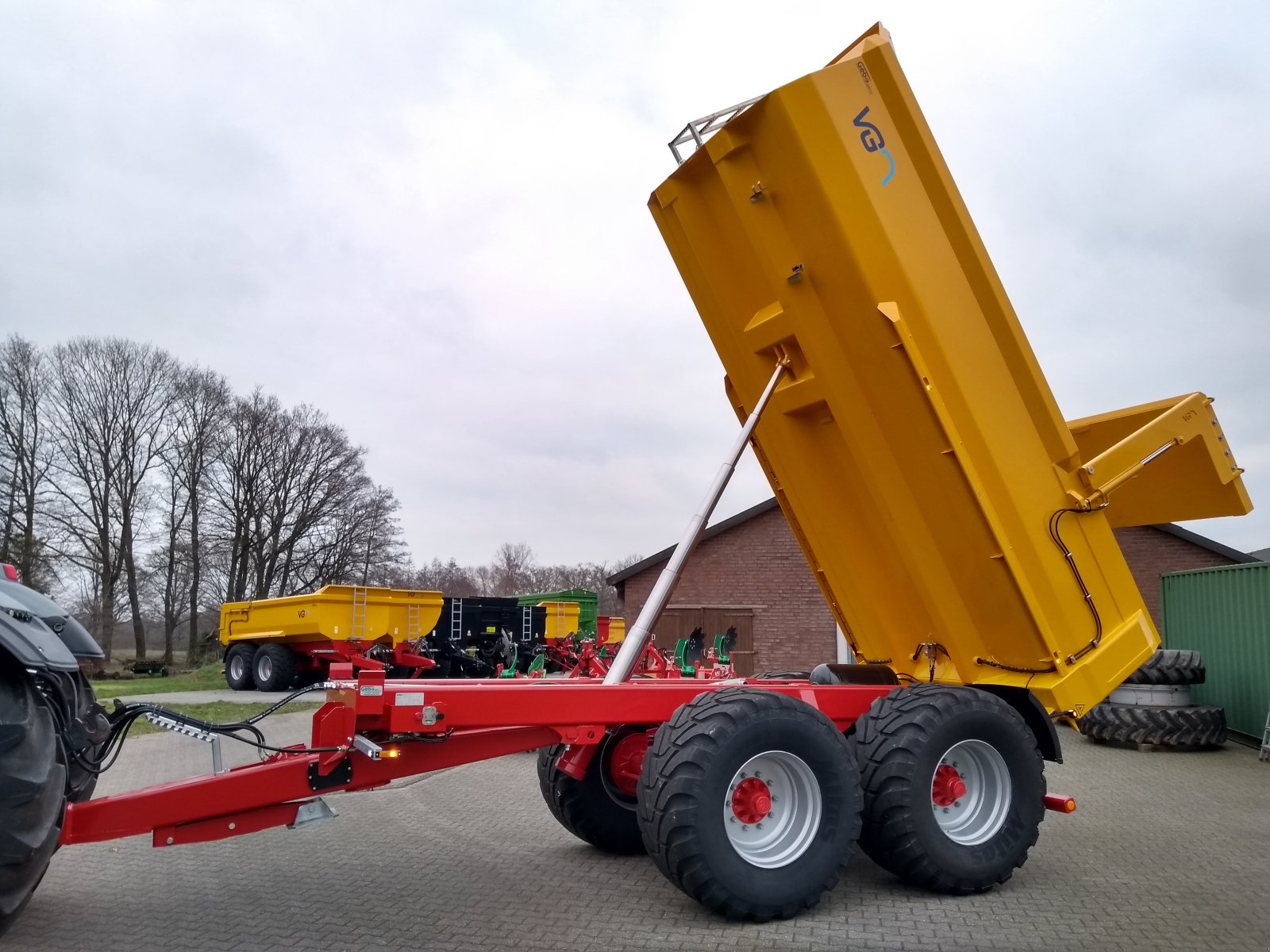 Kipper του τύπου VGM ZK22-2 Schwerlast-Muldenkipper, Erdmulde ***sofort verfügbar!*** Muldenkipper, Neumaschine σε Bocholt (Φωτογραφία 10)