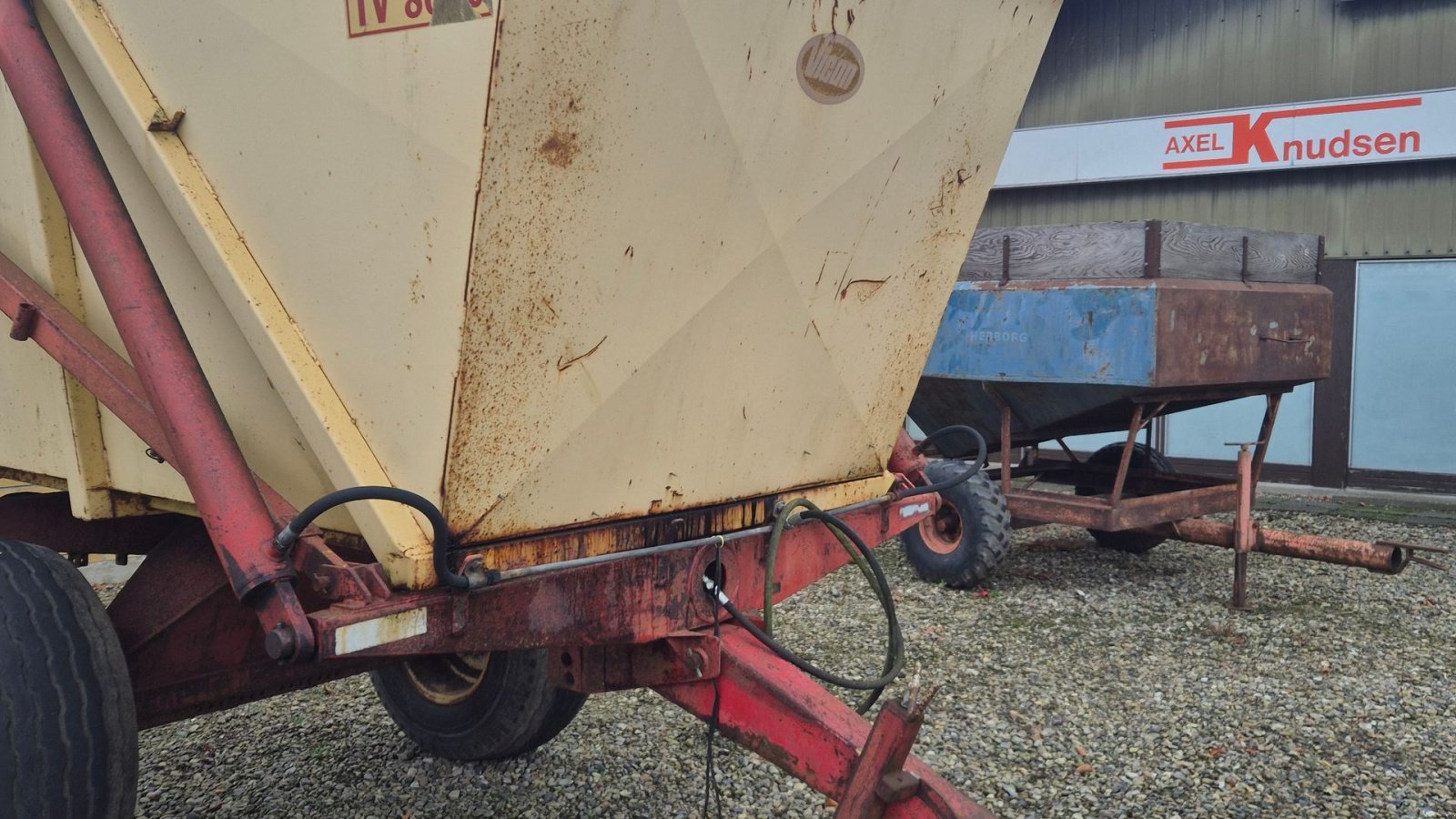 Kipper типа Vicon tv8000, Gebrauchtmaschine в Middelfart (Фотография 1)