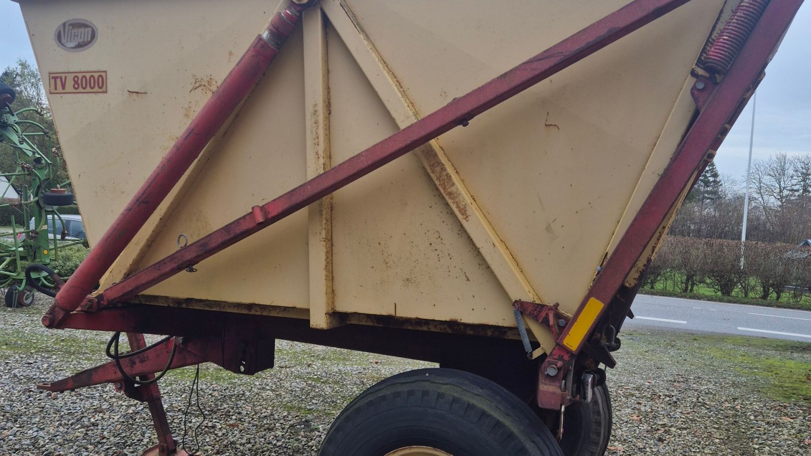 Kipper типа Vicon tv8000, Gebrauchtmaschine в Middelfart (Фотография 2)