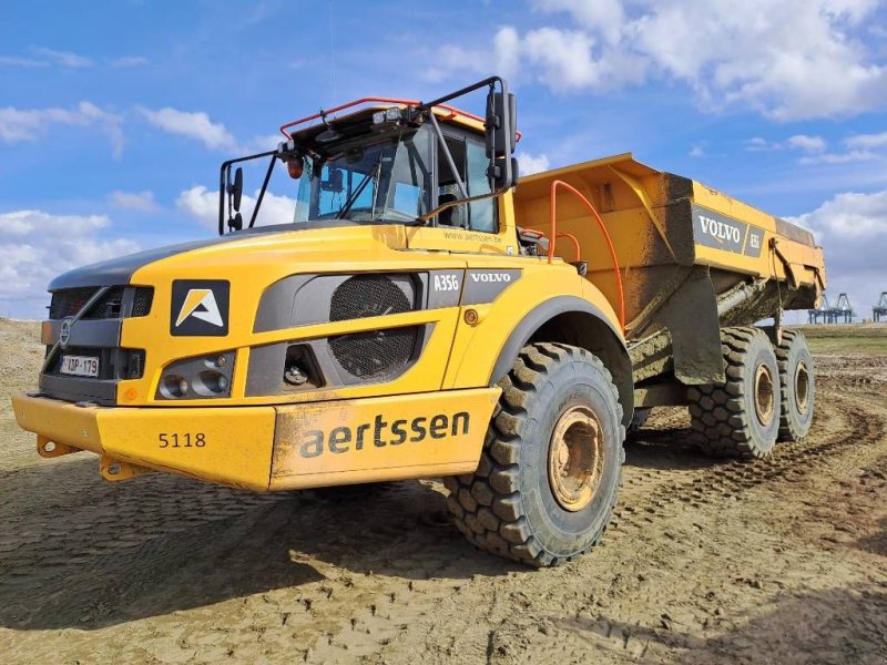 Kipper of the type Volvo A 35 G (4 pieces available), Gebrauchtmaschine in Stabroek (Picture 1)