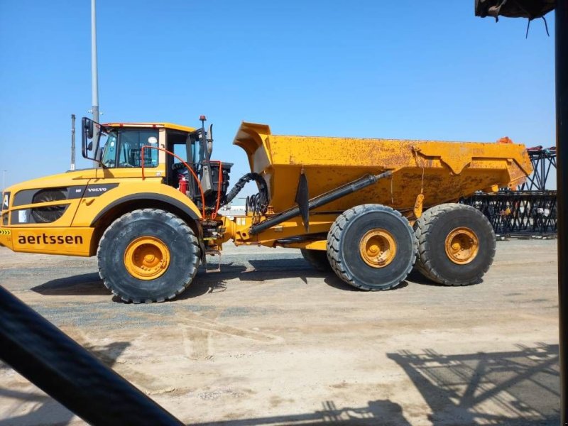 Kipper of the type Volvo A 40 F (Abu Dhabi), Gebrauchtmaschine in Stabroek (Picture 1)