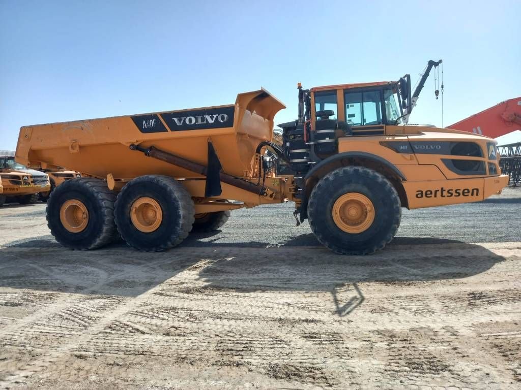 Kipper типа Volvo A 40 F (Abu Dhabi), Gebrauchtmaschine в Stabroek (Фотография 5)