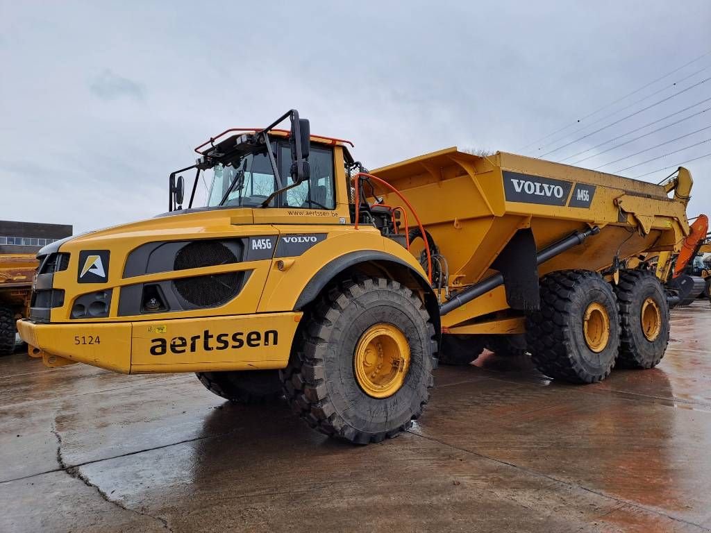 Kipper des Typs Volvo A 45 G, Gebrauchtmaschine in Stabroek (Bild 10)