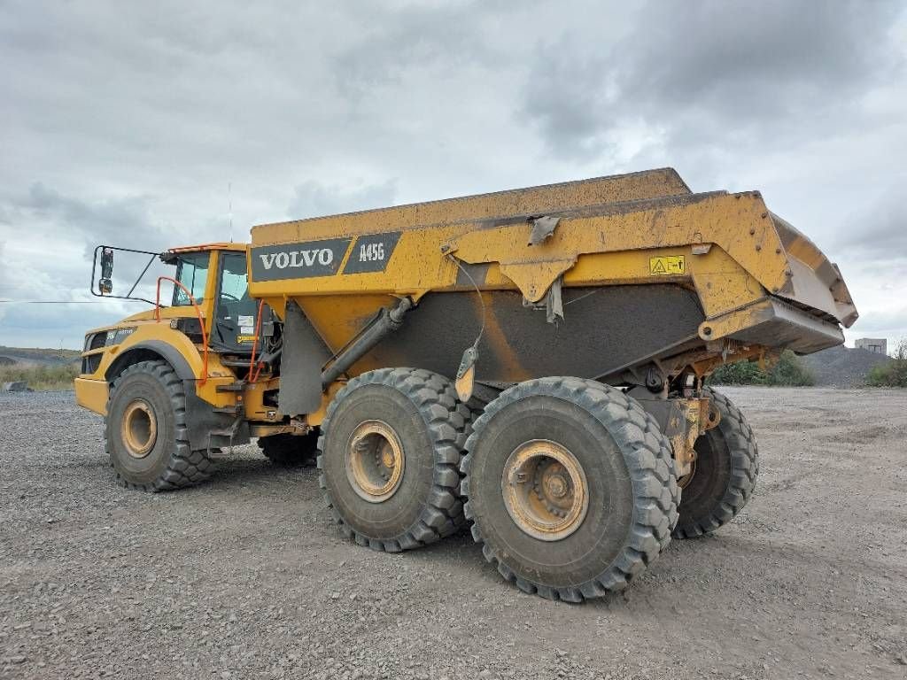 Kipper a típus Volvo A 45 G, Gebrauchtmaschine ekkor: Stabroek (Kép 8)