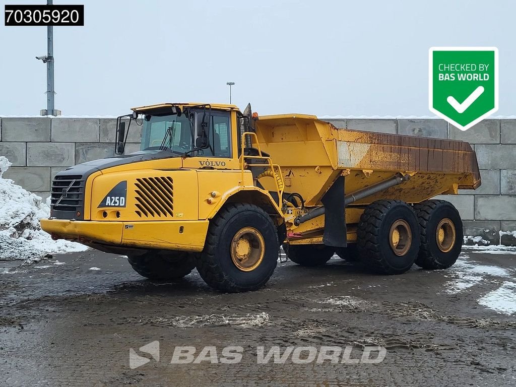 Kipper του τύπου Volvo A25 D, Gebrauchtmaschine σε Veghel (Φωτογραφία 1)