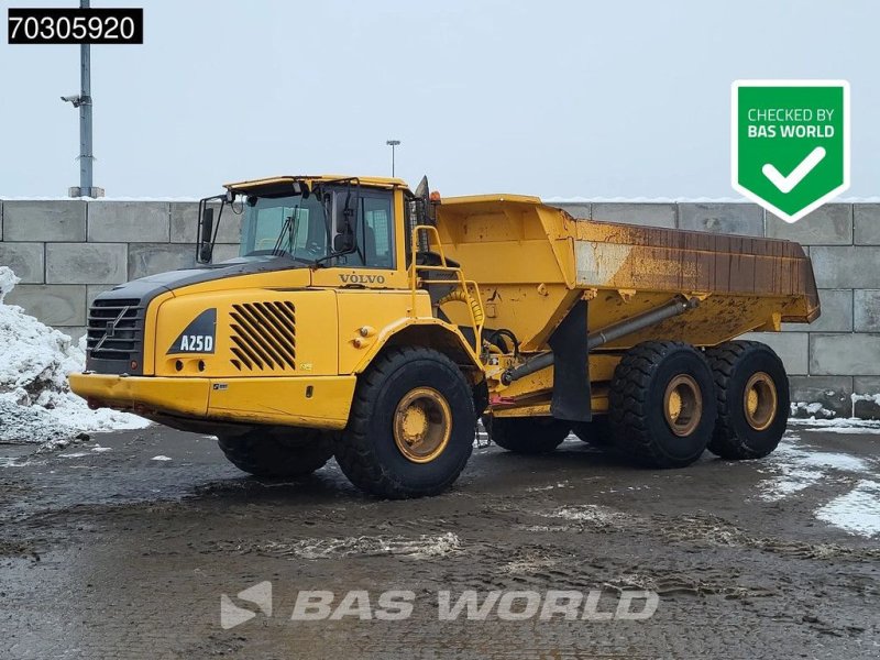 Kipper του τύπου Volvo A25 D, Gebrauchtmaschine σε Veghel