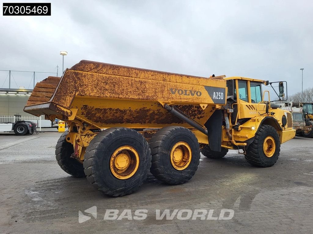 Kipper Türe ait Volvo A25 D, Gebrauchtmaschine içinde Veghel (resim 11)