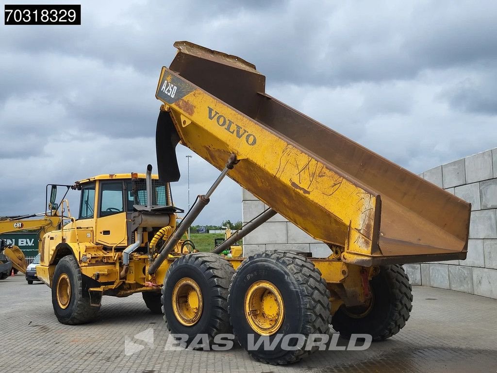 Kipper del tipo Volvo A25 D, Gebrauchtmaschine In Veghel (Immagine 5)