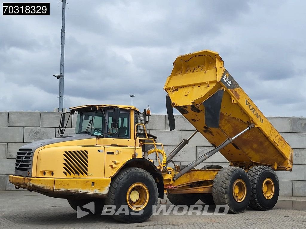 Kipper del tipo Volvo A25 D, Gebrauchtmaschine In Veghel (Immagine 2)