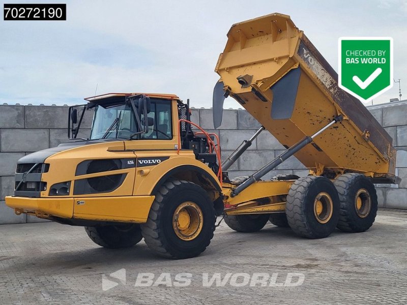 Volvo A25 G, Gebrauchtmaschine, Baujahr: 2014 (Bild 1) Kipper des Typs Volvo A25 G, Gebrauchtmaschine in Veghel (Bild 1)