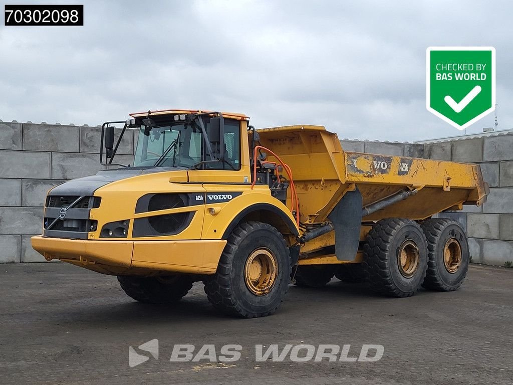 Kipper типа Volvo A25 G, Gebrauchtmaschine в Veghel (Фотография 1)